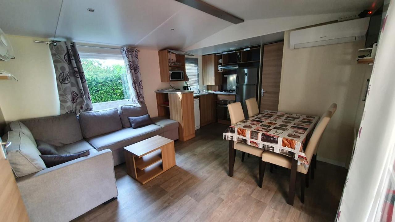 3 Chambres Mimizan Gastes Biscarrosse Camping Siblu Eksteriør billede